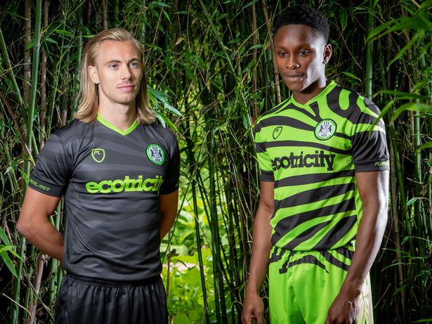 Vegan football club Forest Green Rovers debuts new kit made from bamboo