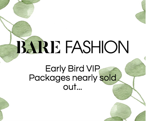 10 Early Bird VIP Packages left!