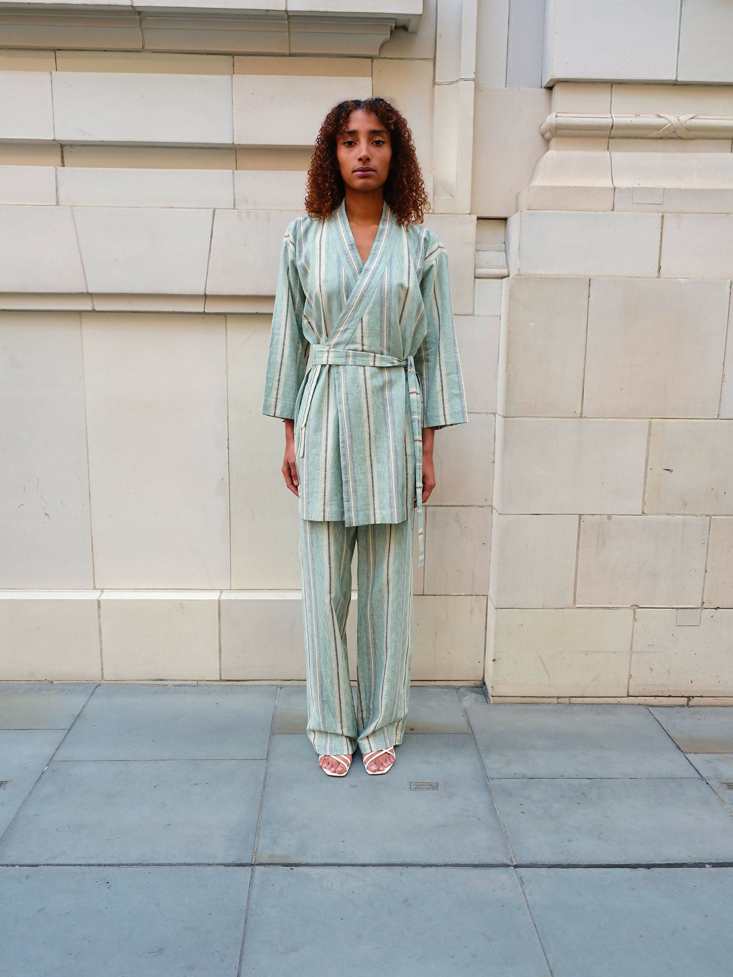 lily kimono top by Mariañes - Bare Fashion