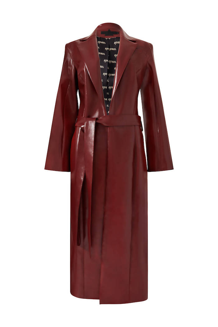 I am Cactus Coat by Sarah Regensburger - Bare Fashion