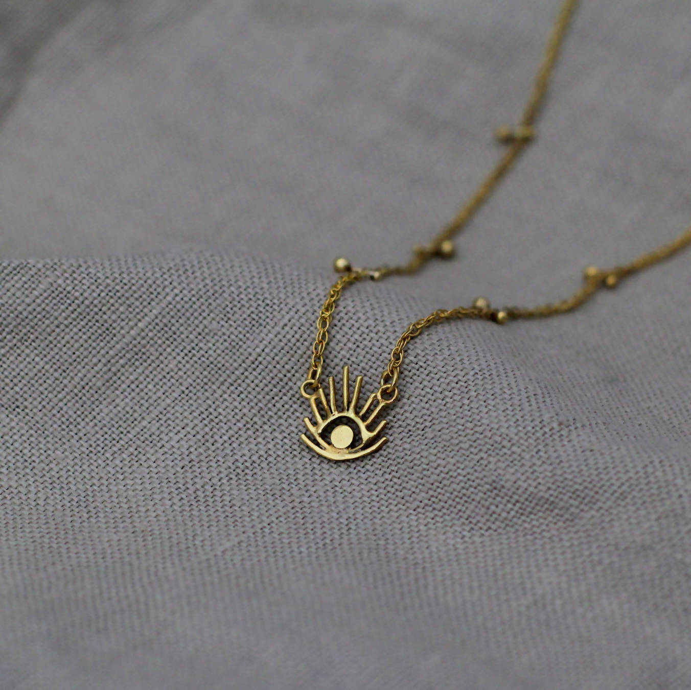 Haul Amulet Necklace by April March Jewellery - Bare Fashion