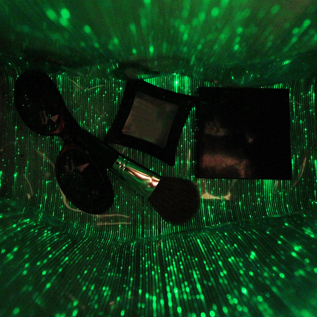 FABRIKK Vela LED Cork Handbag | Orange | Vegan Leather by FABRIKK - Bare Fashion