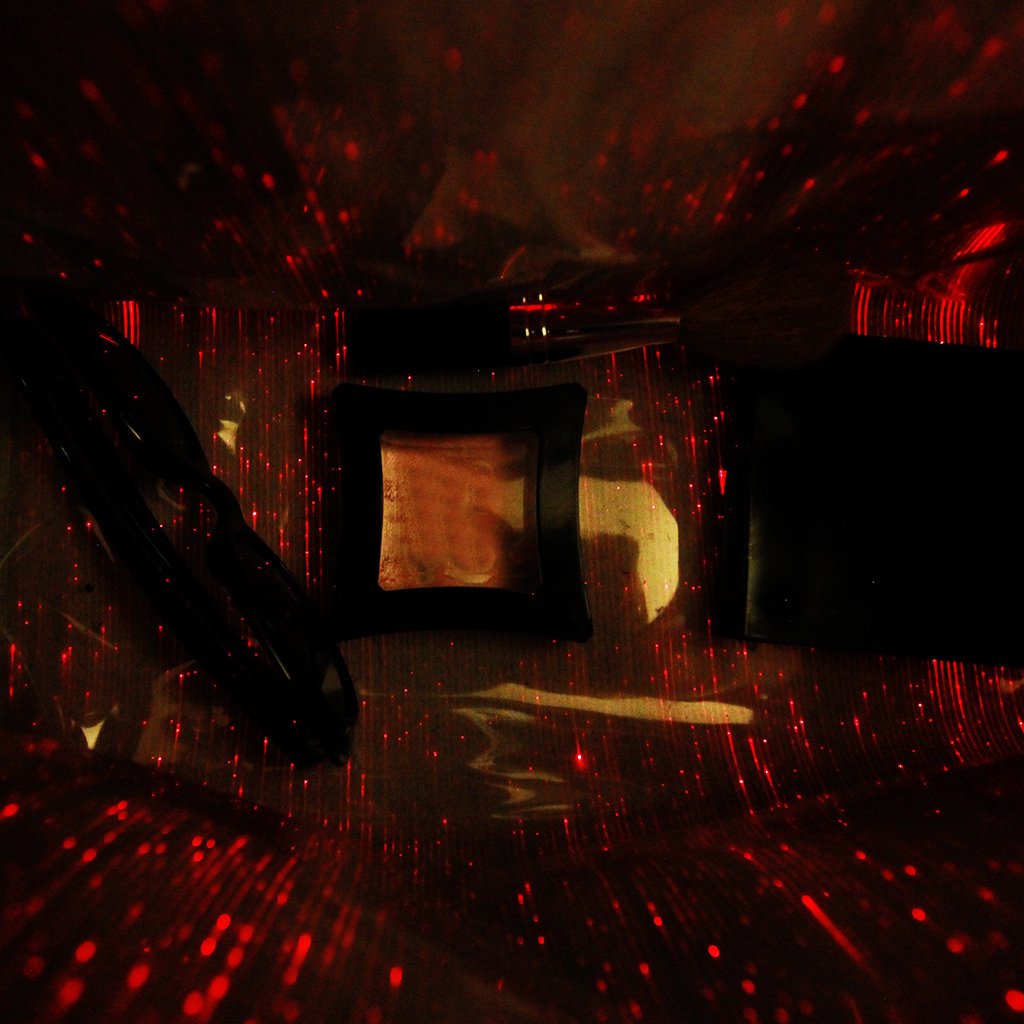 FABRIKK Vela LED Cork Handbag | Orange | Vegan Leather by FABRIKK - Bare Fashion