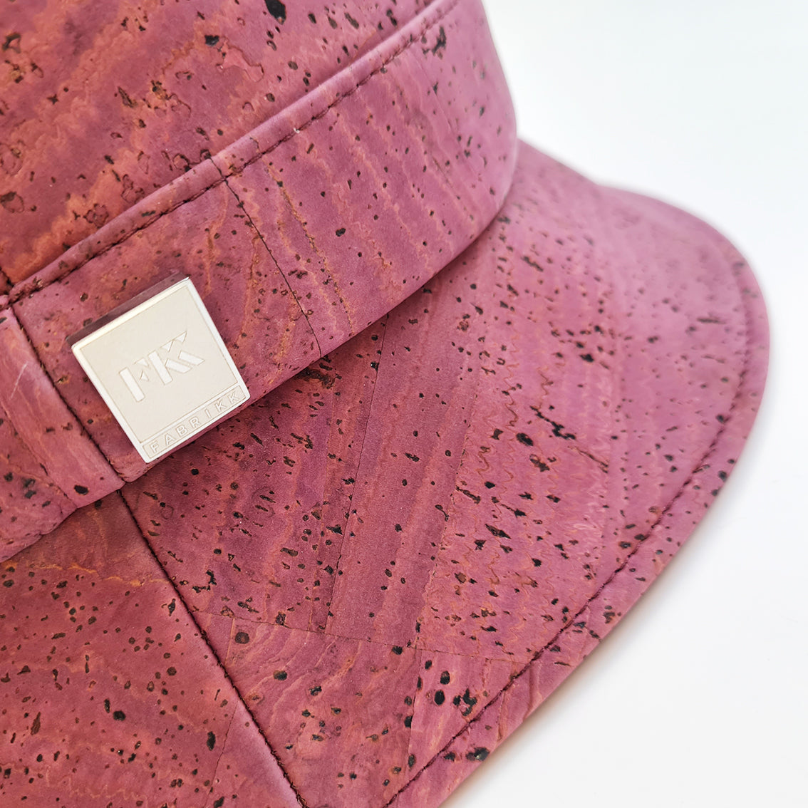 FABRIKK Montecristo Eco Cork Bucket Hat | Purple Music | Vegan Hat by FABRIKK - Bare Fashion