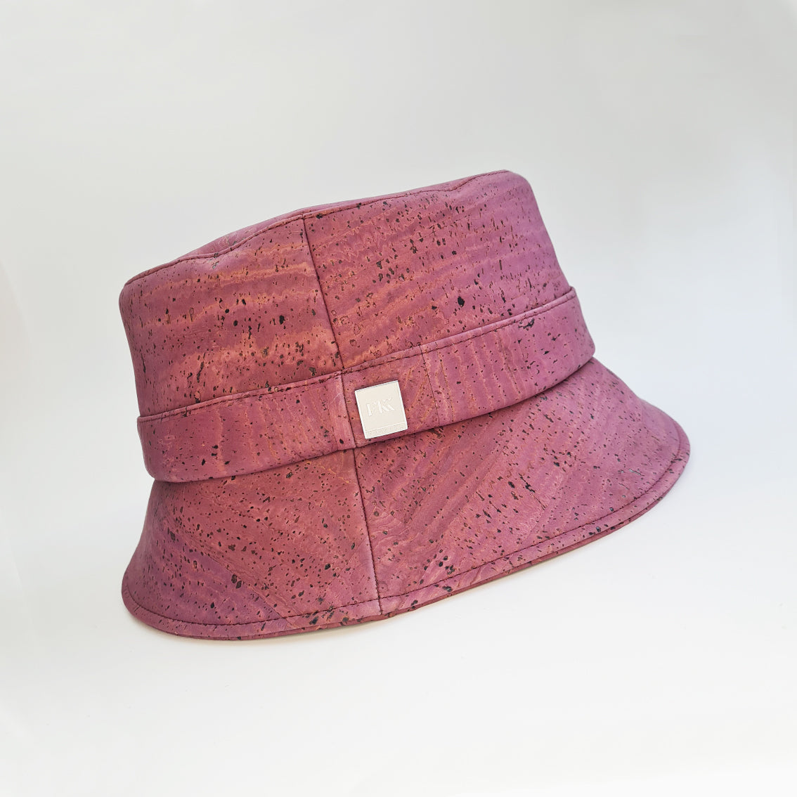 FABRIKK Montecristo Eco Cork Bucket Hat | Purple Music | Vegan Hat by FABRIKK - Bare Fashion