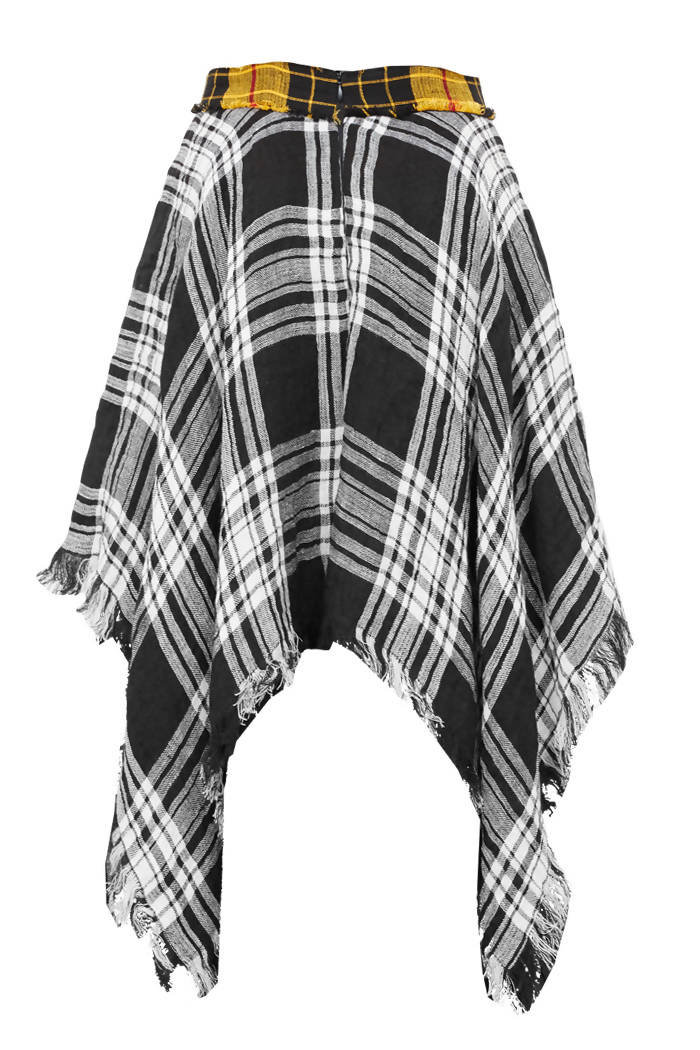 Dark Highlands Skirt by Sarah Regensburger - Bare Fashion