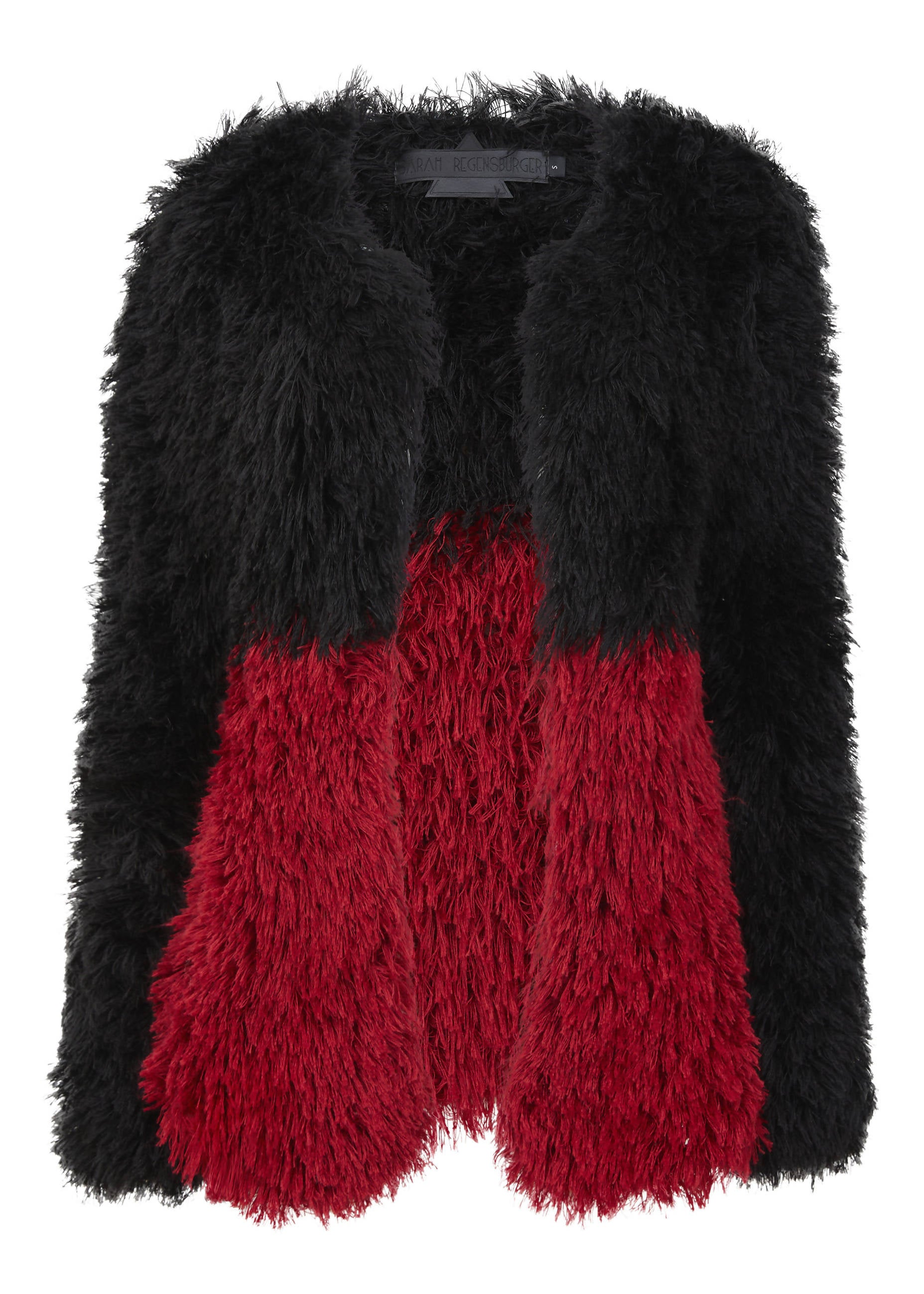 Fire in the Dark Jacket by Sarah Regensburger - Bare Fashion