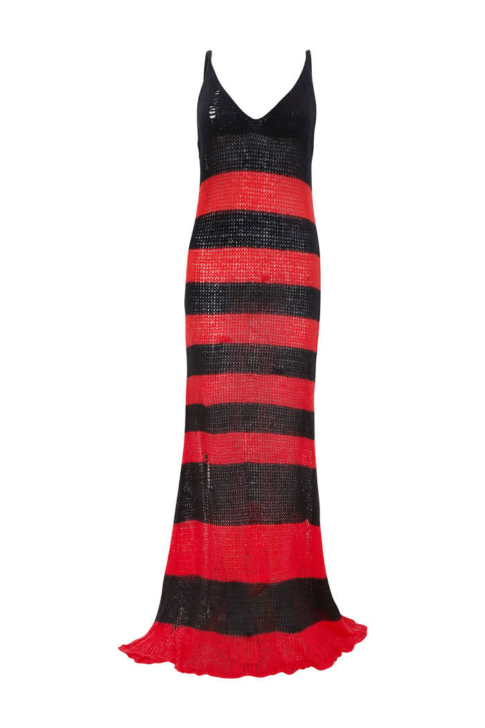 Blood Moon Dress by Sarah Regensburger - Bare Fashion