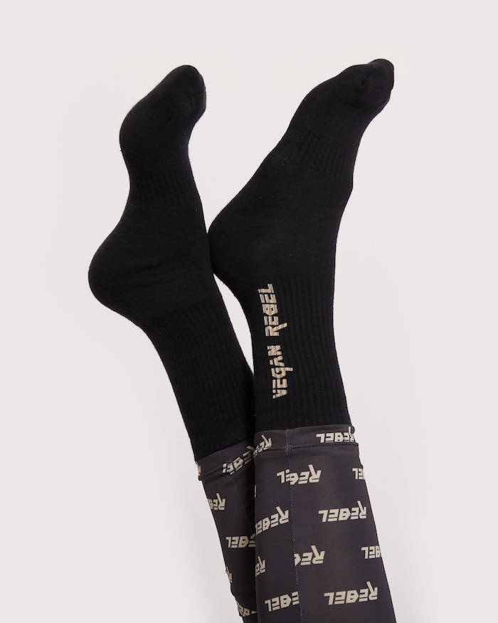 Vegan Rebel Socks by Sarah Regensburger - Bare Fashion