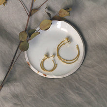 Load image into Gallery viewer, Textured Hoops by April March Jewellery - Bare Fashion
