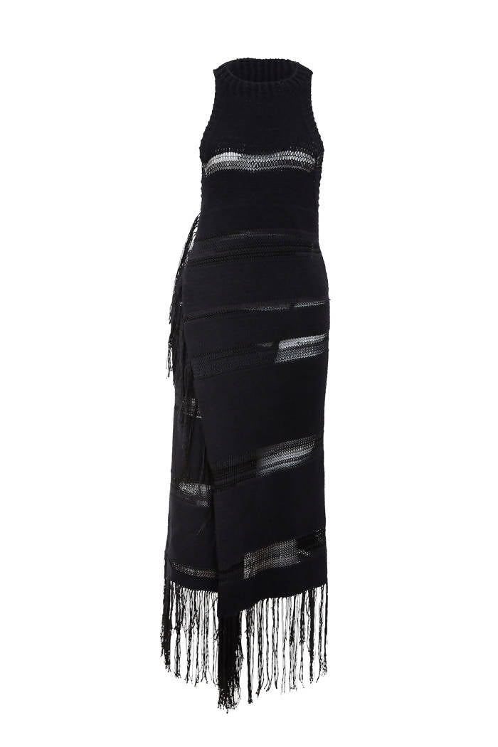 Lady in Black Dress by Sarah Regensburger - Bare Fashion