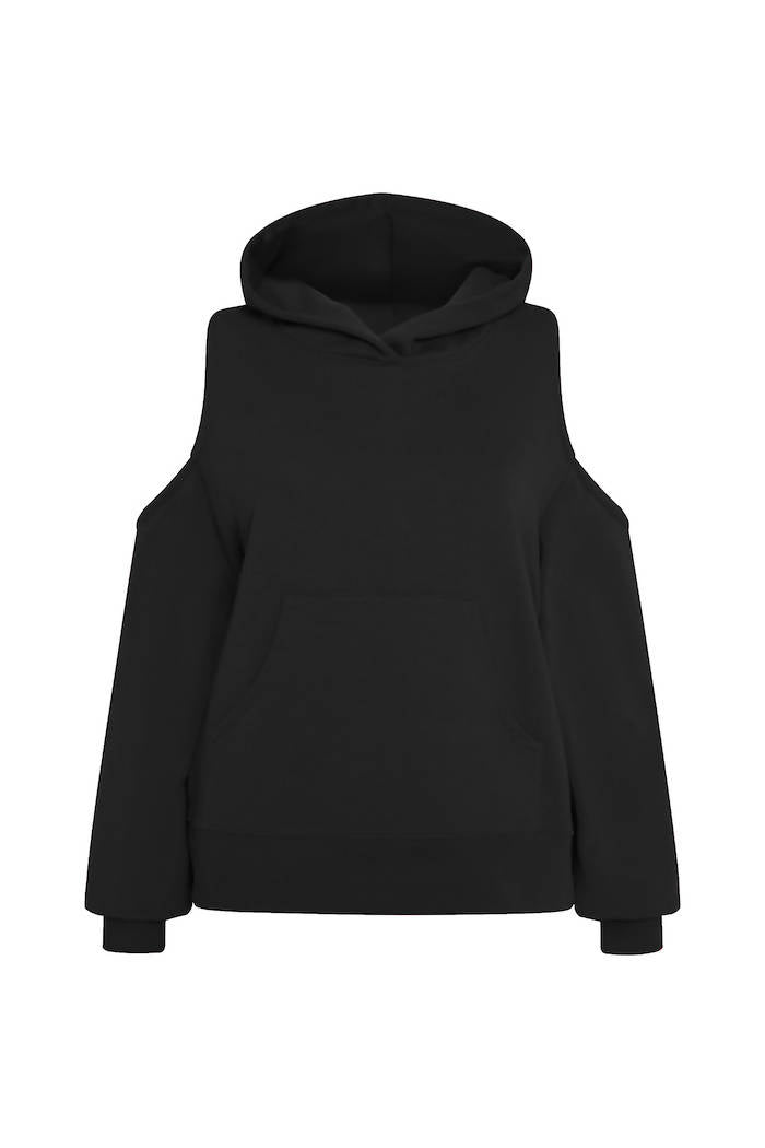 I am a Rebel Hoodie by Sarah Regensburger - Bare Fashion