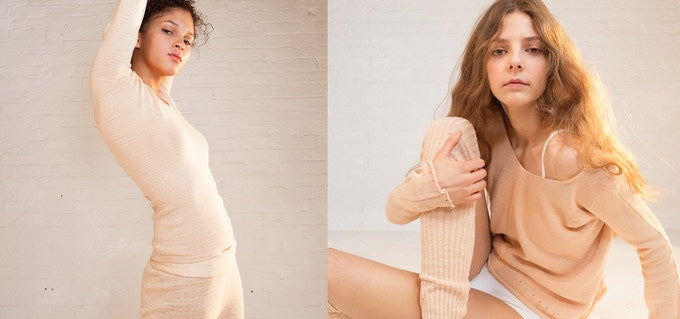 K D New York launch cruelty-free cashmere collection