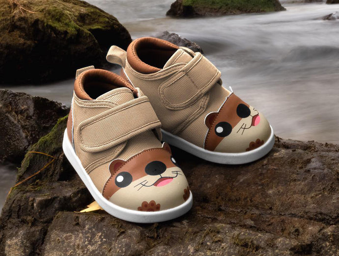 A vegan footwear brand for children has just launched in the UK