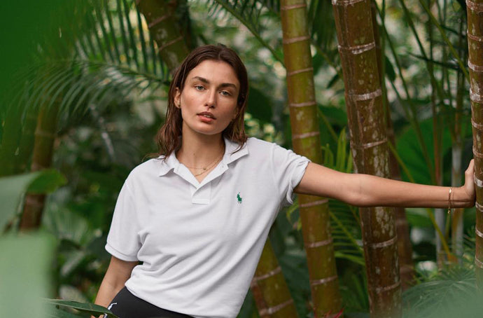 Ralph Lauren launches polo shirt range made entirely from recycled plastic bottles