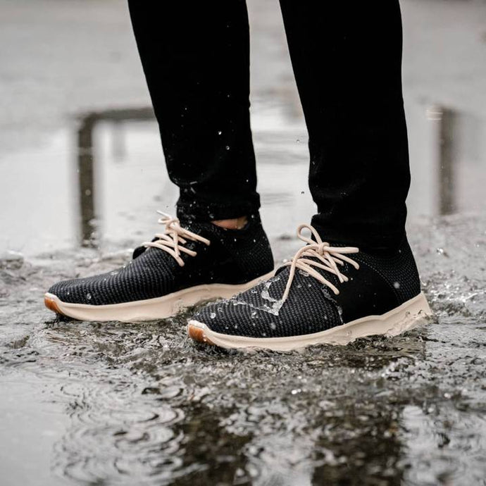 Canadian company create 100% waterproof vegan shoes