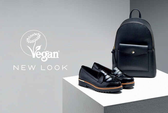 New Look has launched a range of 500 vegan shoes and bags certified by The Vegan Society