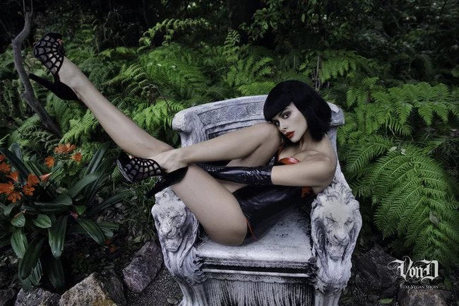 Kat Von D Launches New Vegan Shoe Collection