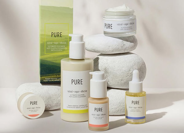 Pure M&S skincare