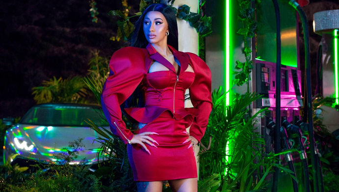 Cardi B is launching a vegan leather fashion range