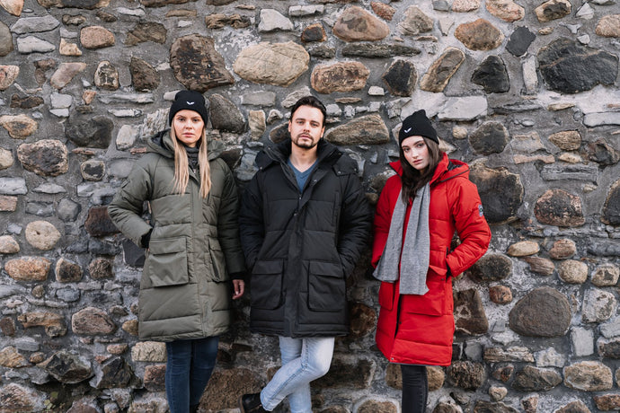 Canadian brand launch new coat insulated with corn-fibre