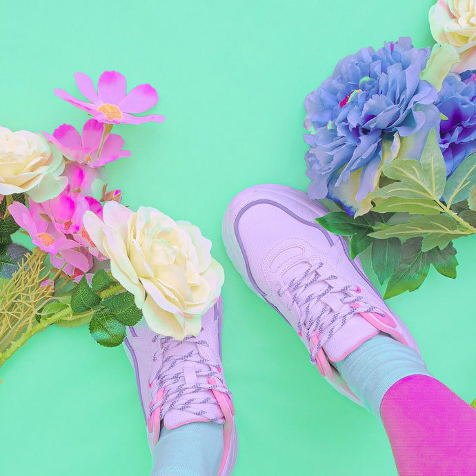Happy feet! Colourful vegan shoes to brighten up your day