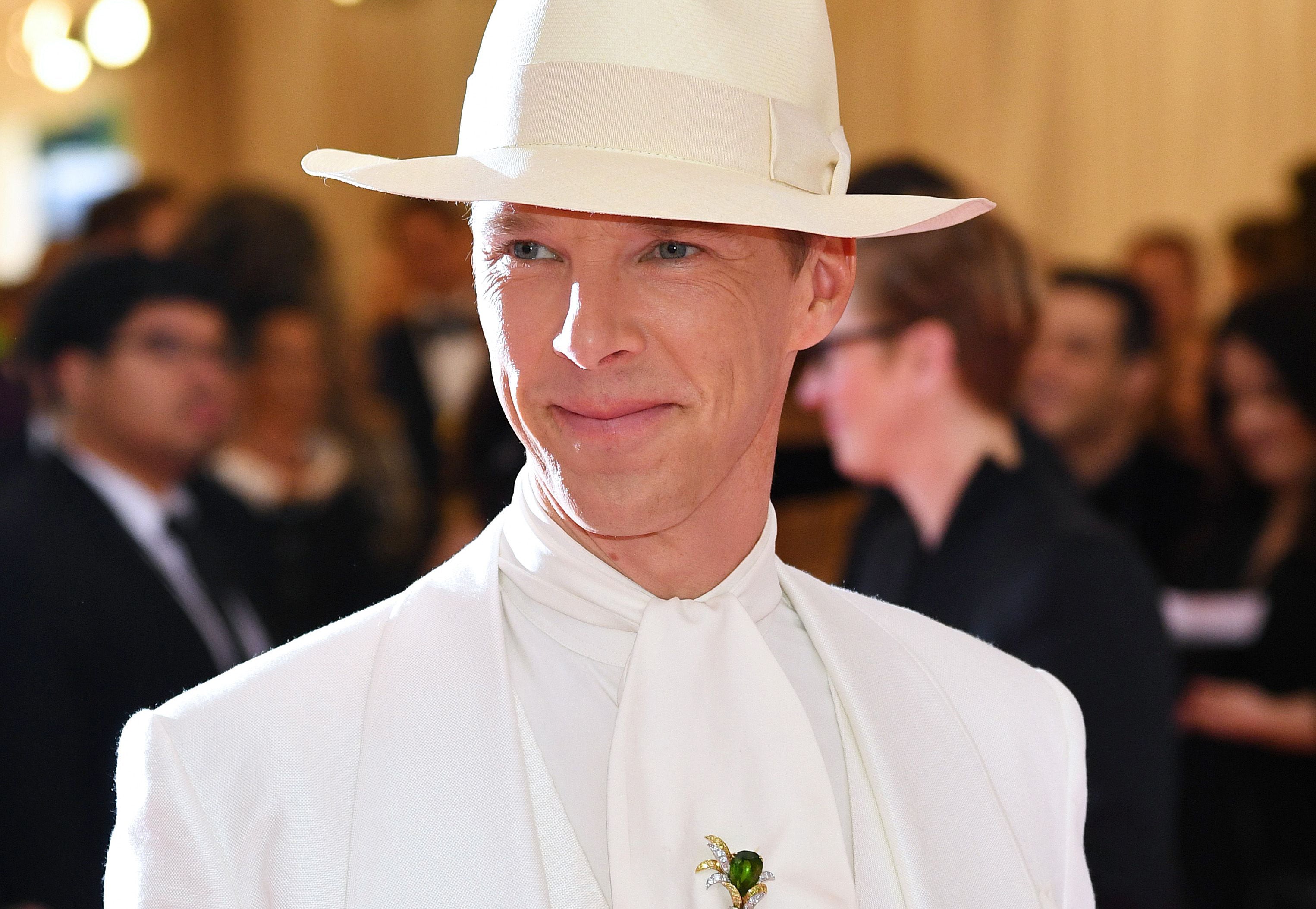 Benedict Cumberbatch turns heads at the Met Gala in vegan bamboo suit – Bare Fashion