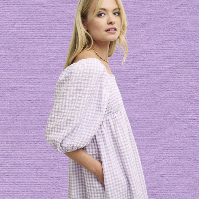 Lean into lilac: How to wear this season’s on trend pastel shade