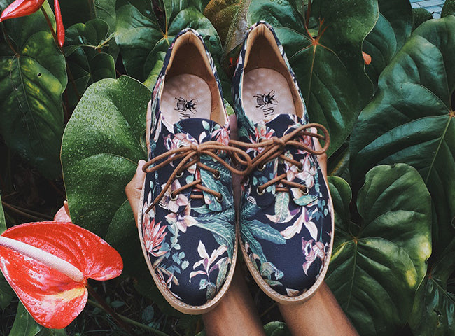 This sustainable footwear brand is making fashionable vegan shoes from recycled plastic