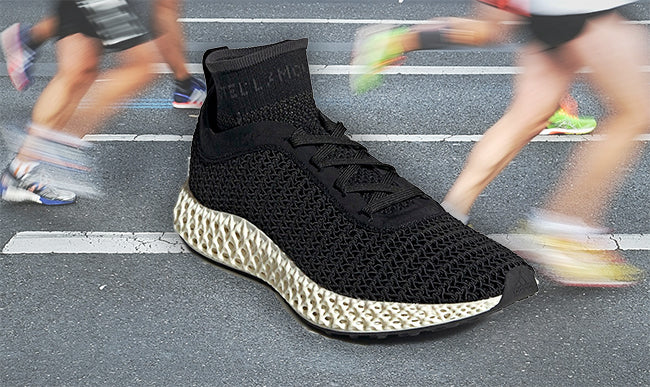 Adidas and Stella McCartney team up to create 3D printed vegan trainers