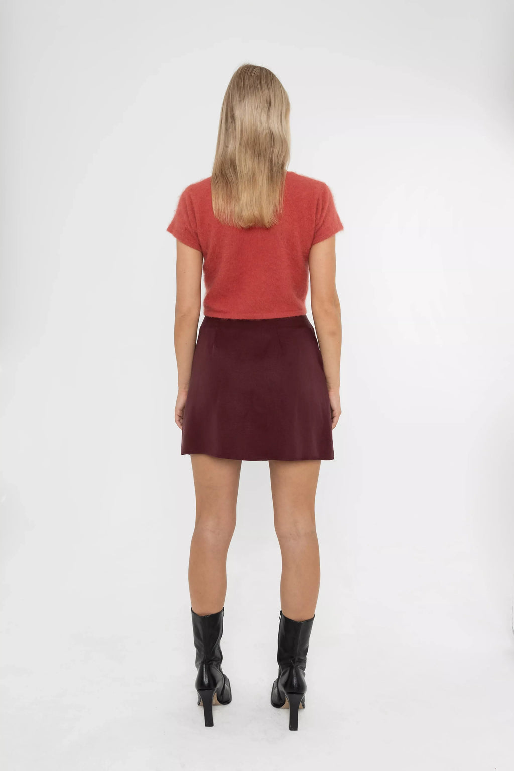 Noor Skirt in Pecan by Deidei - Bare Fashion