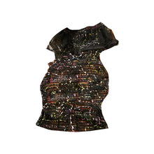 Load image into Gallery viewer, Goddess Summer Top Black Multicolor by Sarah Regensburger - Bare Fashion
