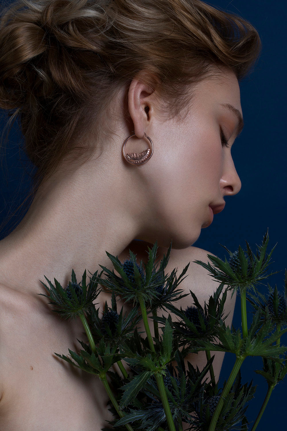 Millie Hoops by Gungho London - Bare Fashion