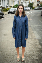 Load image into Gallery viewer, catalpa denim shirt dress by Mariañes - Bare Fashion
