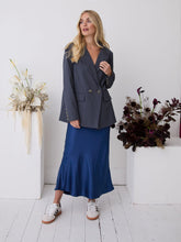 Load image into Gallery viewer, Ella Slate Premium Blazer by Fika - Bare Fashion
