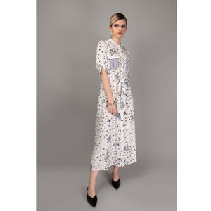 Mechan Shirt Dress by Tramp In Disguise - Bare Fashion