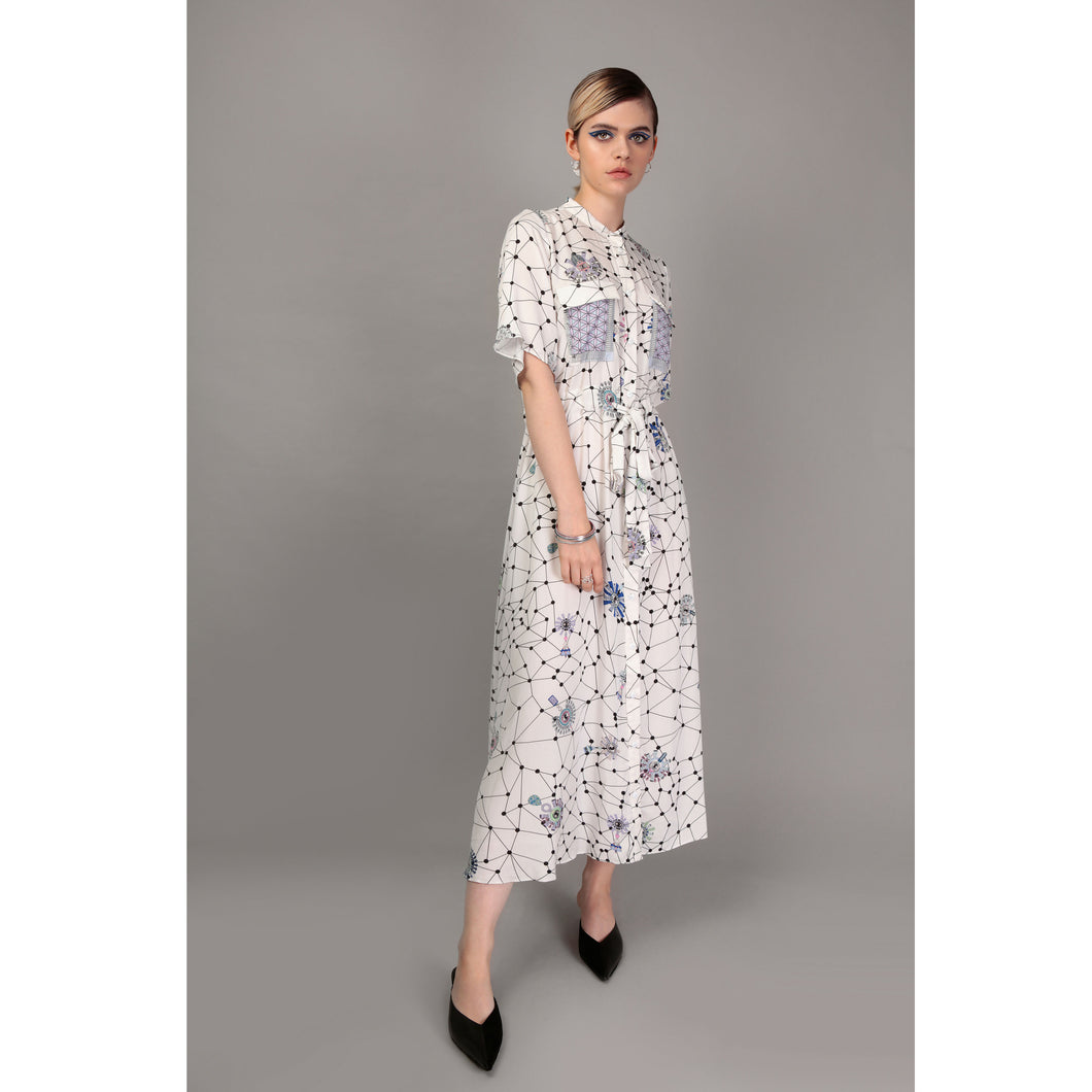 Mechan Shirt Dress by Tramp In Disguise - Bare Fashion