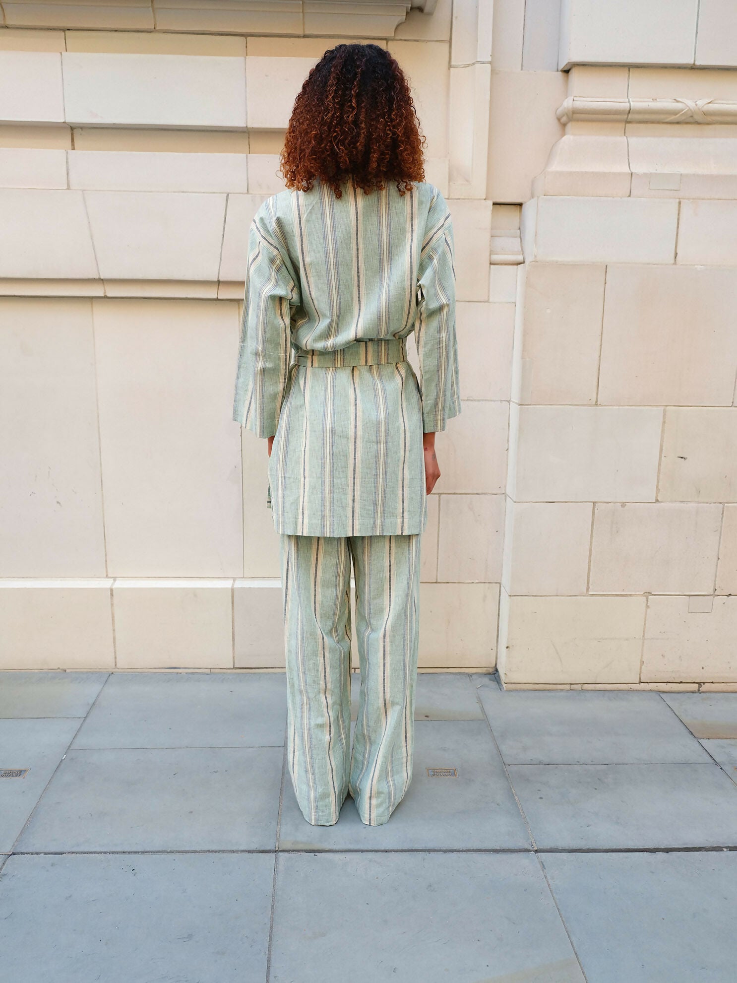 lily kimono top by Mariañes - Bare Fashion
