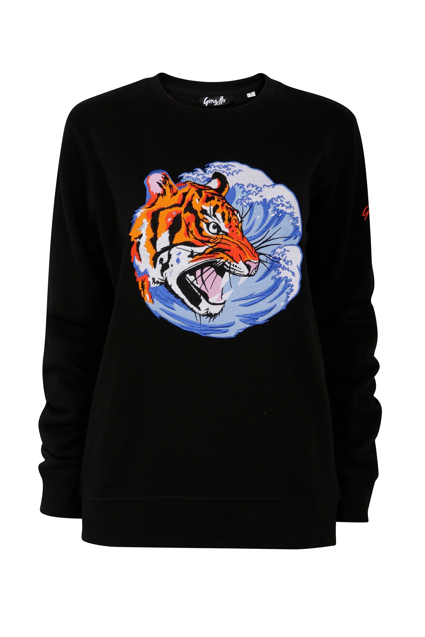 Tiger Sweatshirt SAMPLE by Gungho London - Bare Fashion