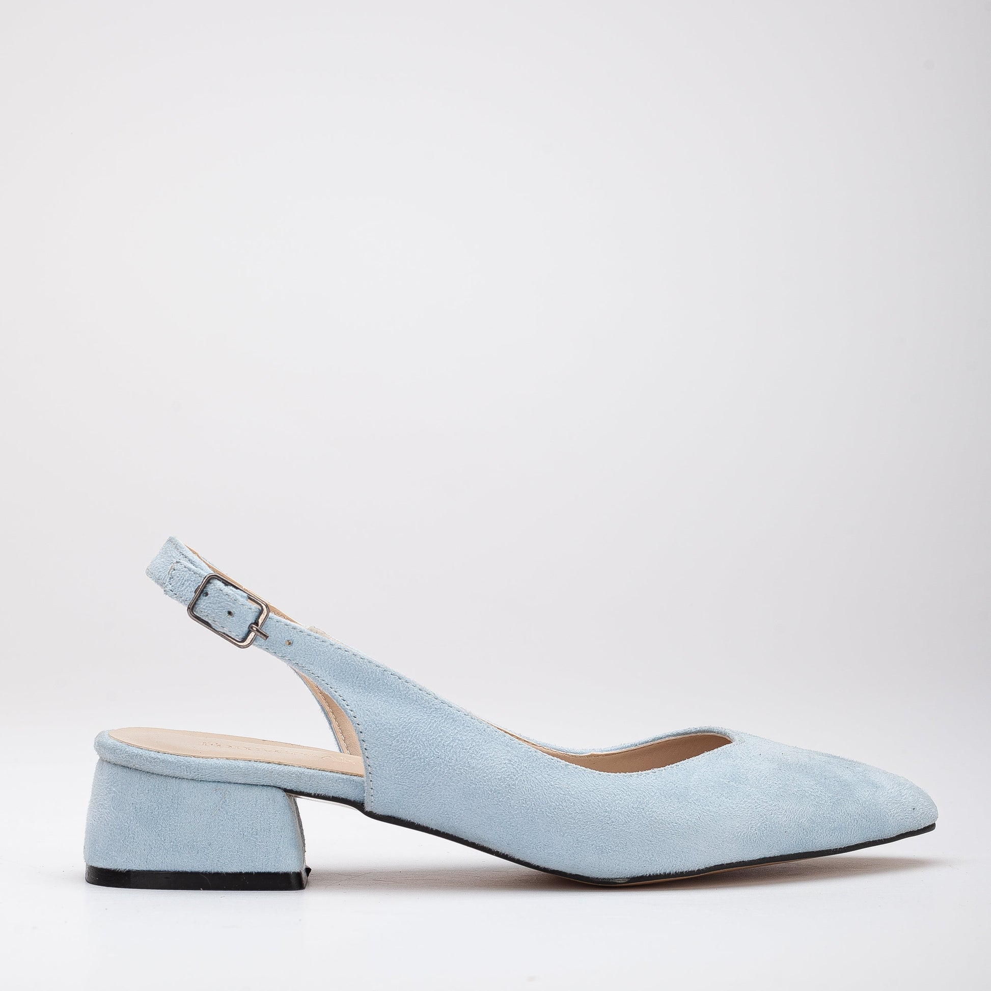 Emma - Baby Blue Slingback Bridal Shoes by Prologue Shoes - Bare Fashion