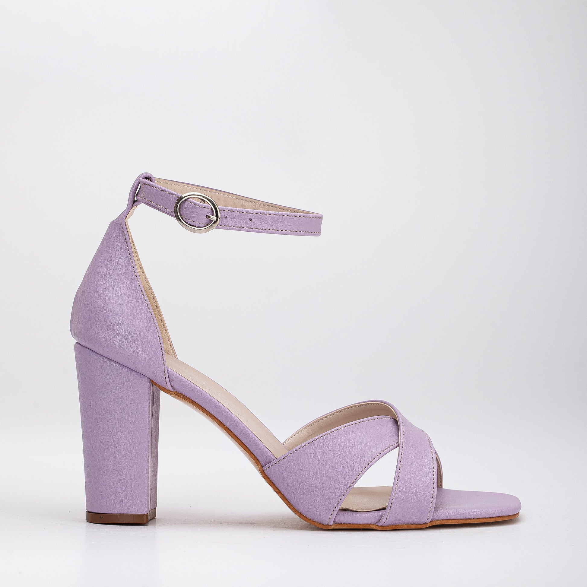 Amelia - Lavender Heels by Prologue Shoes - Bare Fashion