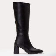 Valerie - Black Knee High Boots by Prologue Shoes - Bare Fashion