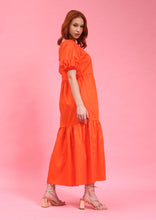 Load image into Gallery viewer, Cotton Poplin Maxi Dress by Fika - Bare Fashion
