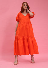 Load image into Gallery viewer, Cotton Poplin Maxi Dress by Fika - Bare Fashion

