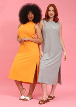 Load image into Gallery viewer, Stripe Knit Midi Dress by Fika - Bare Fashion
