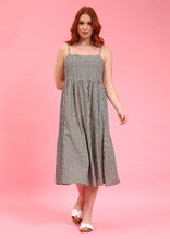 Load image into Gallery viewer, Rose Gingham Cami Midi Dress by Fika - Bare Fashion
