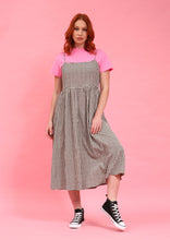 Load image into Gallery viewer, Rose Gingham Cami Midi Dress by Fika - Bare Fashion
