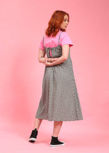 Load image into Gallery viewer, Rose Gingham Cami Midi Dress by Fika - Bare Fashion
