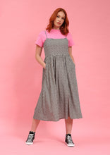 Load image into Gallery viewer, Rose Gingham Cami Midi Dress by Fika - Bare Fashion
