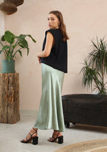 Load image into Gallery viewer, Black Relaxed Sleeveless Top by Fika - Bare Fashion
